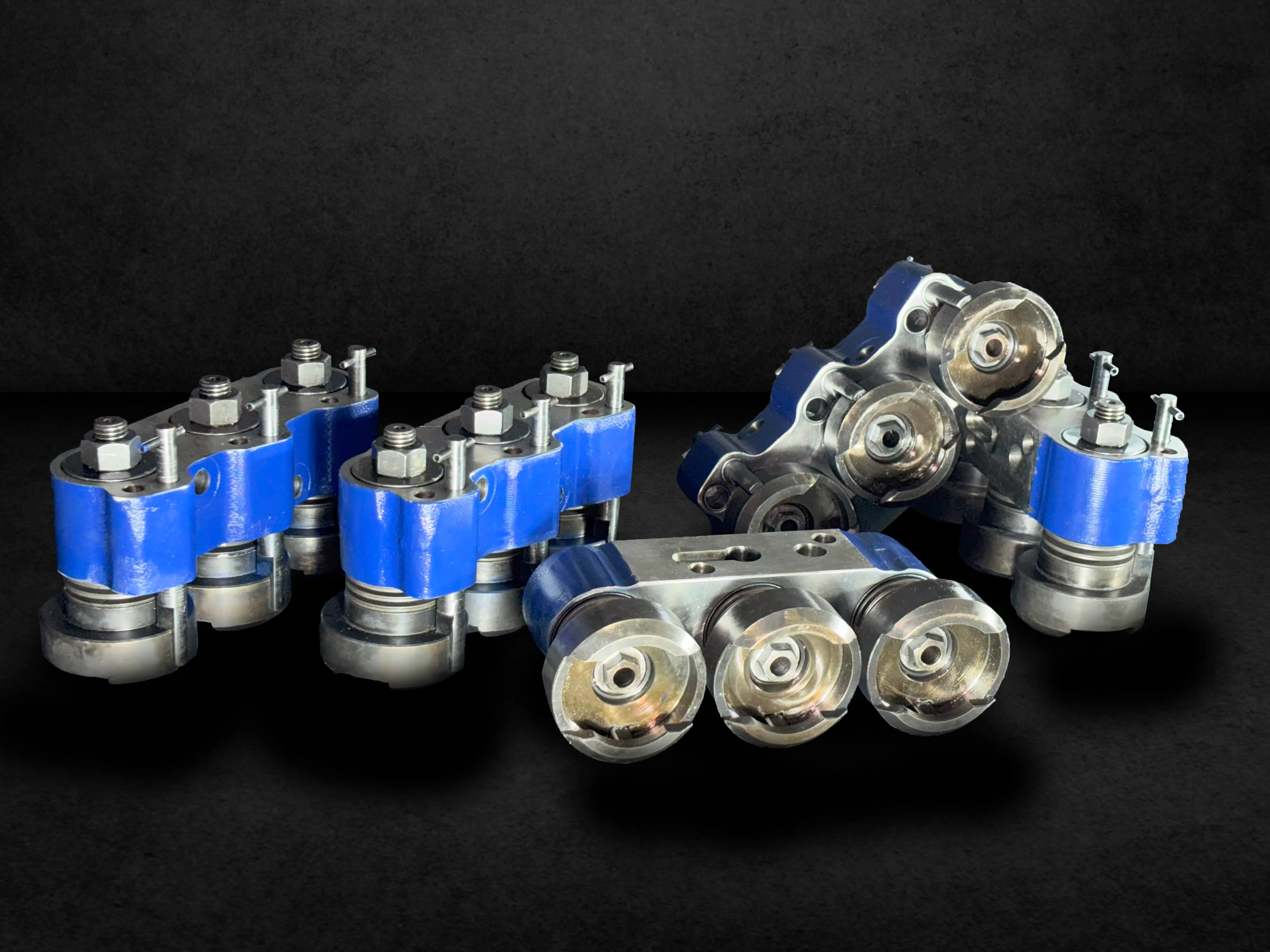 Blow Head Arms for container glass IS machines, manufactured by KVG Enterprises