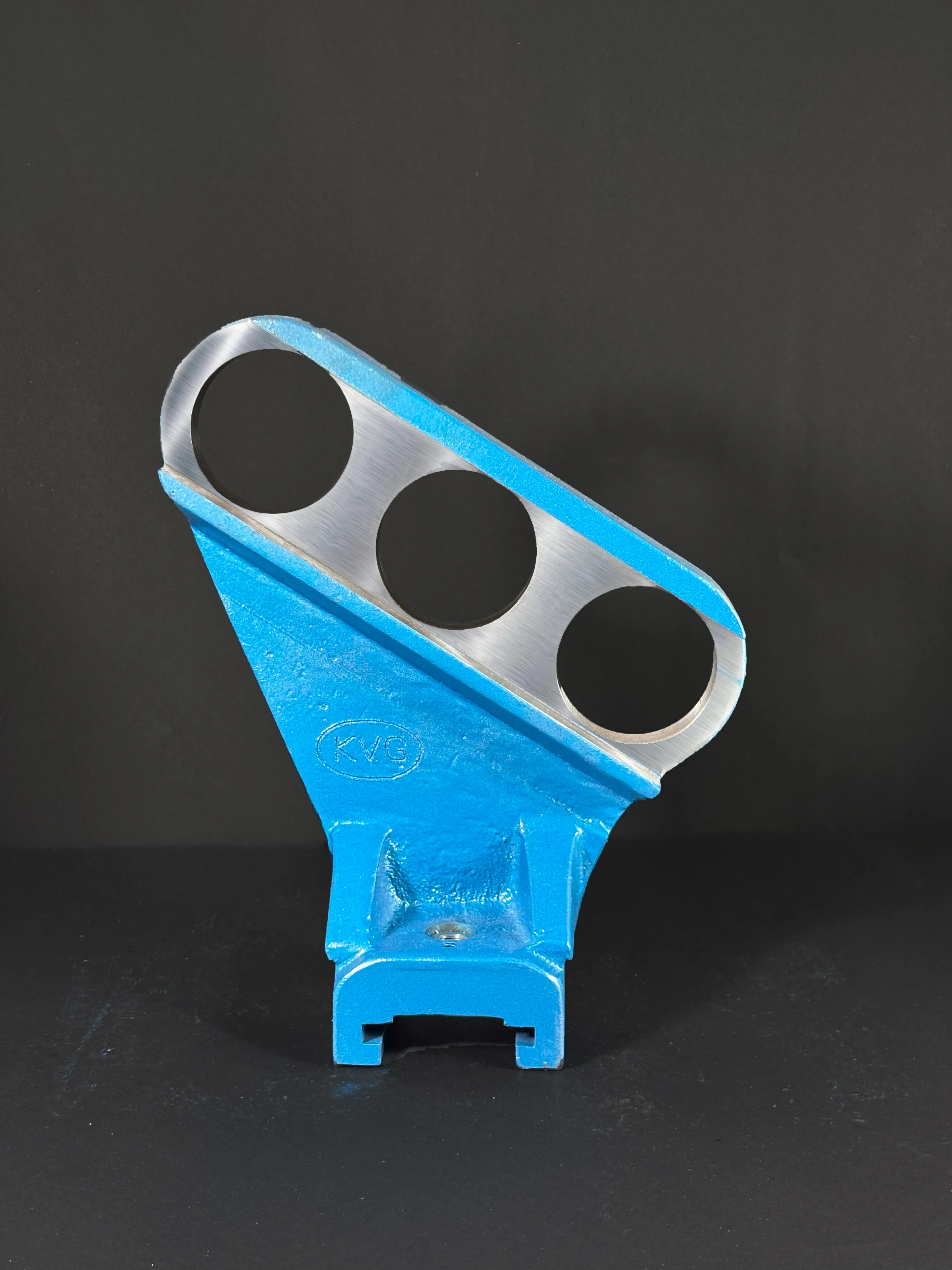 Funnel Arms & Funnel Mechanisms for container glass IS machines, manufactured by KVG Enterprises