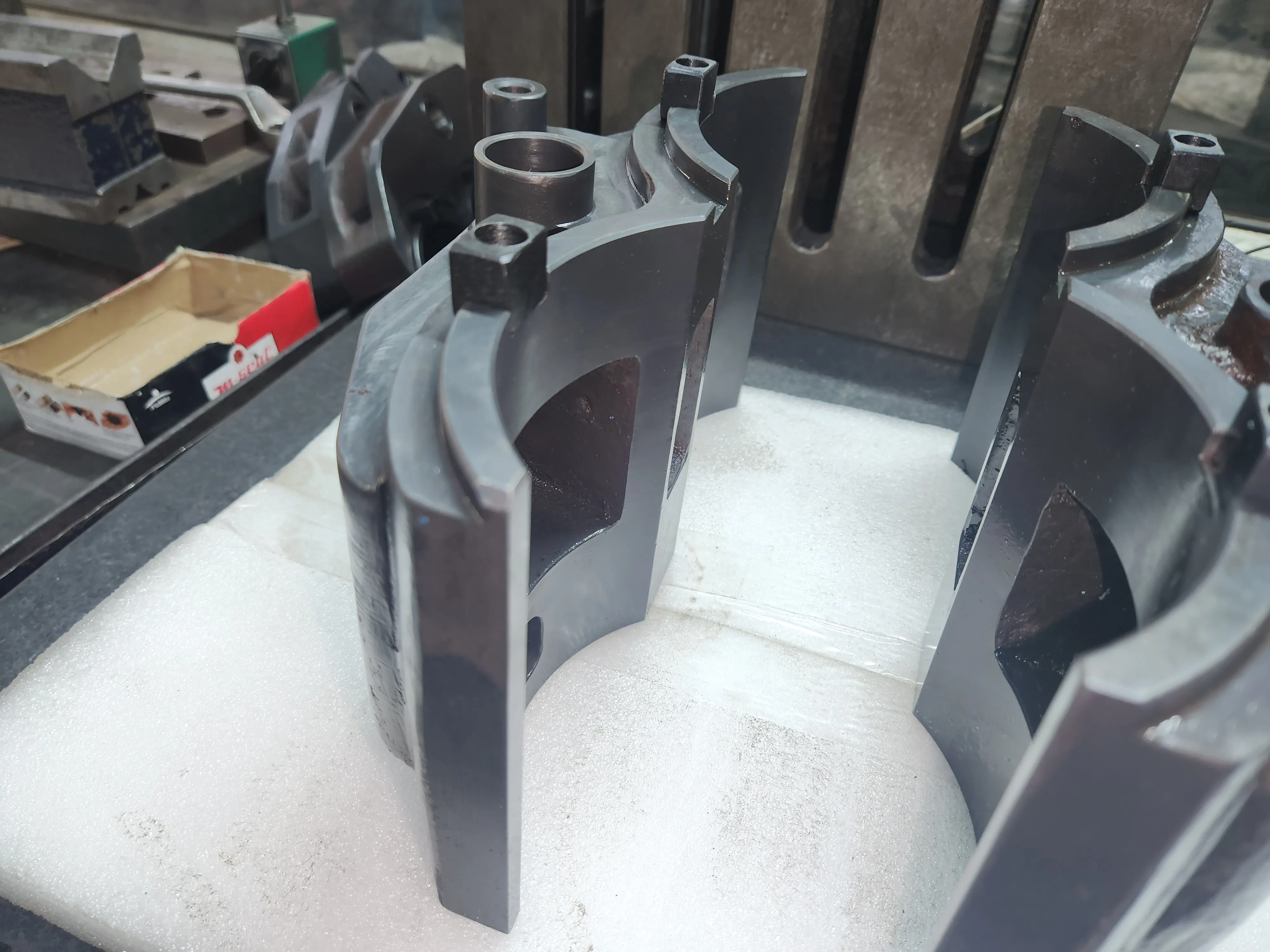 Inserts for IS Machine Arms and Mechanisms manufactured by KVG Enterprises — view 4