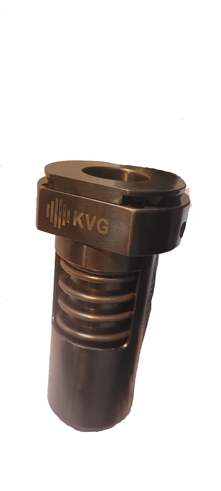 Plunger Cartridges and Mechanisms for container glass IS machines, manufactured by KVG Enterprises