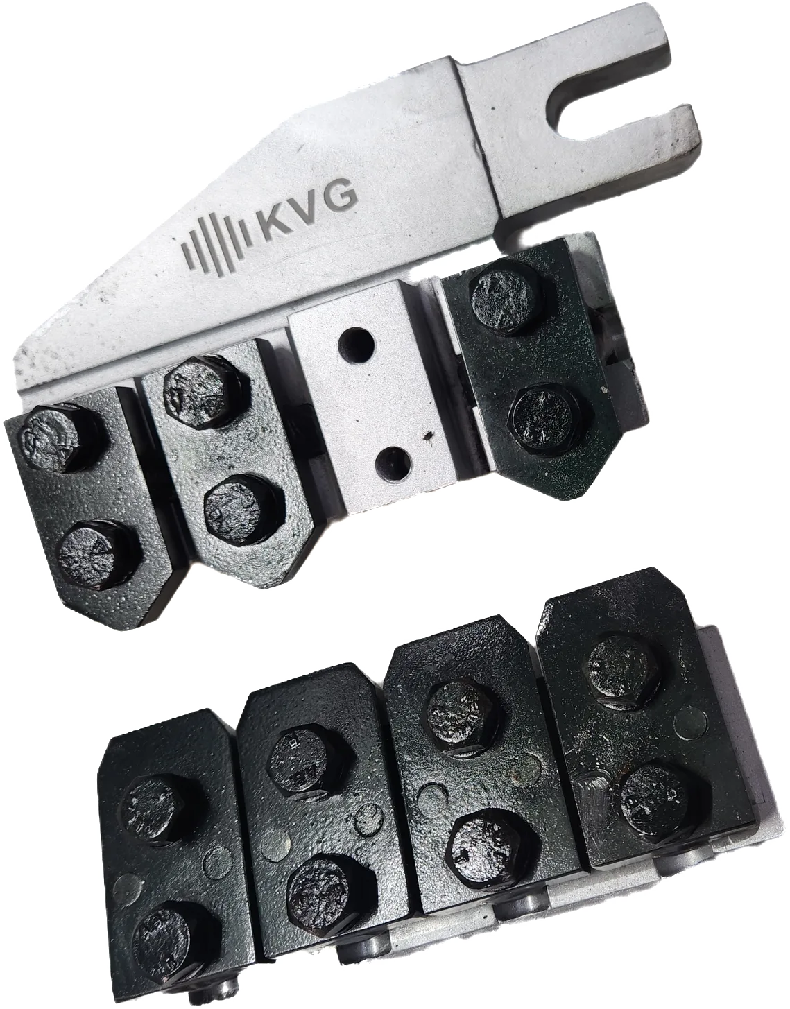 Shear Shanks for IS-Machine Feeders manufactured by KVG Enterprises — view 2