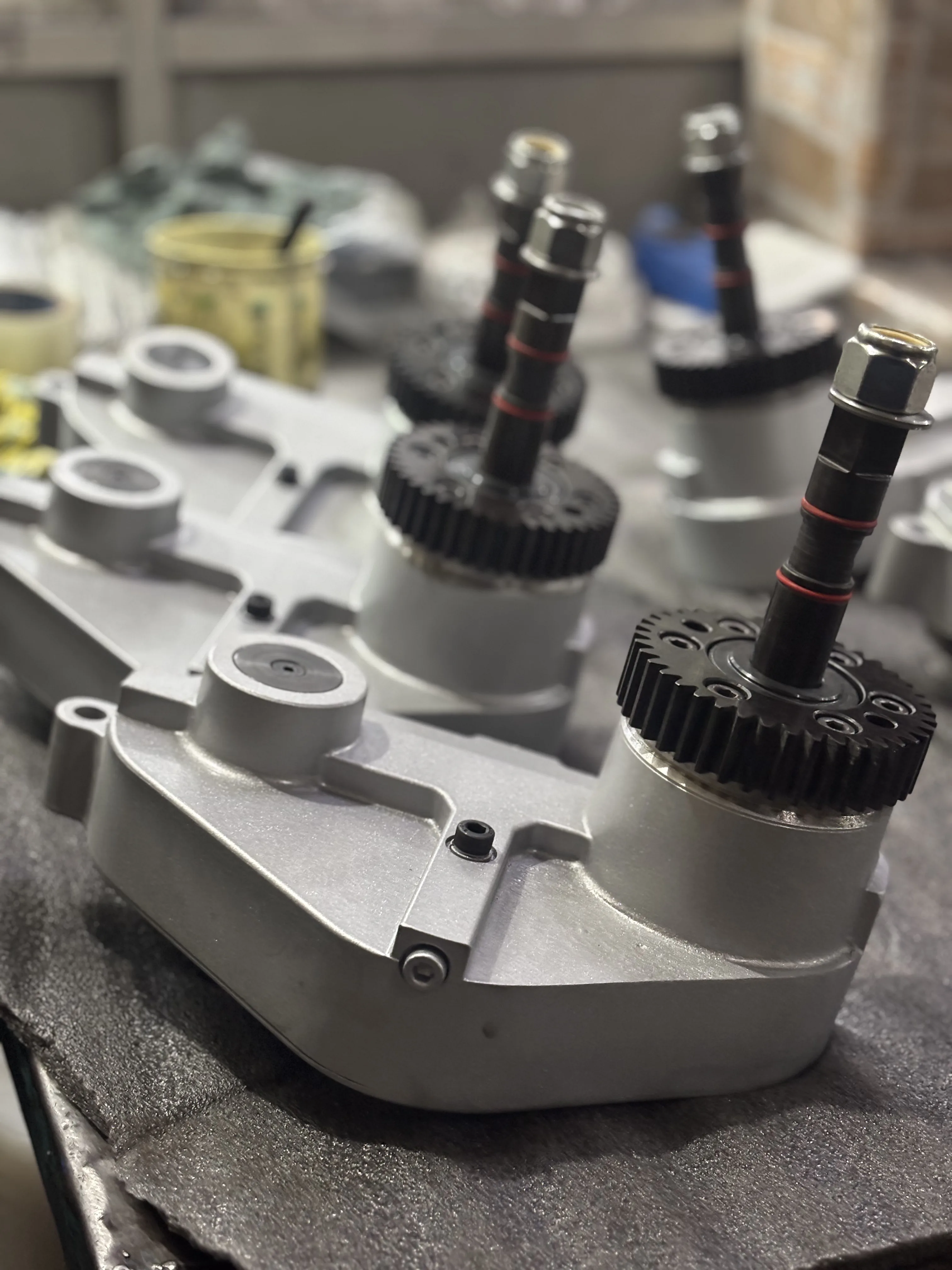 Take-Out Arms, Tongs and Mechanisms manufactured by KVG Enterprises — view 3